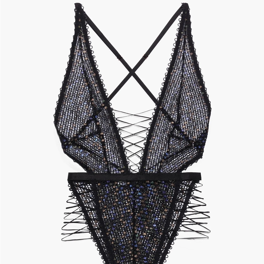 DISCO LACE UP TEDDY SAVAGE X Fenty